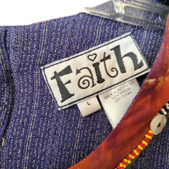 Vintage Art To Wear Skirt and Top Faith Brand - Picture 3 of 9